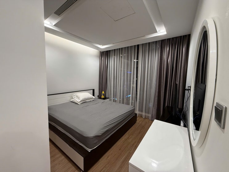  하노이 빈홈 메트로폴리스 M1 방2개 3500만동 풀옵션 Vinhomes Metropolis [ 하노이 아파트 임대 ]