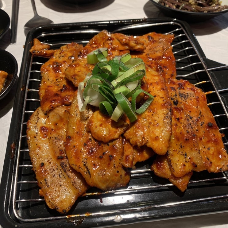  근덕시당 위치, 메뉴, 주차정보 [나의 구디 맛집 일지]