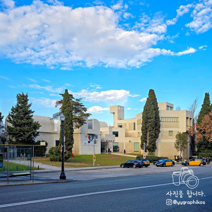  [스페인 바르셀로나 여행] 아티켓 가볼만한곳, 몬주익 미술관 - 호안 미로 미술관