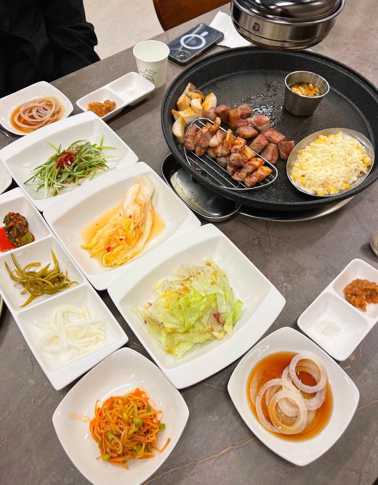  해운대삼겹살 엘시티 맛집 하모초벌삼겹 고기집