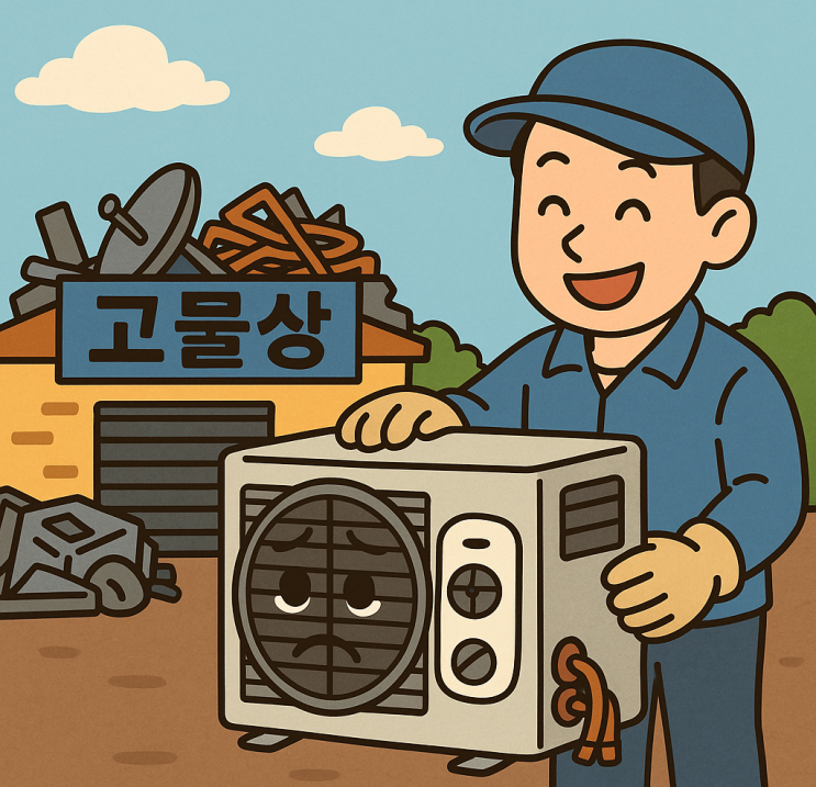  양평 서종면 고물에어컨·냉난방기 매입·수거, 합리적인 가격/비용으로 잘 처리하는 양평고물상은?