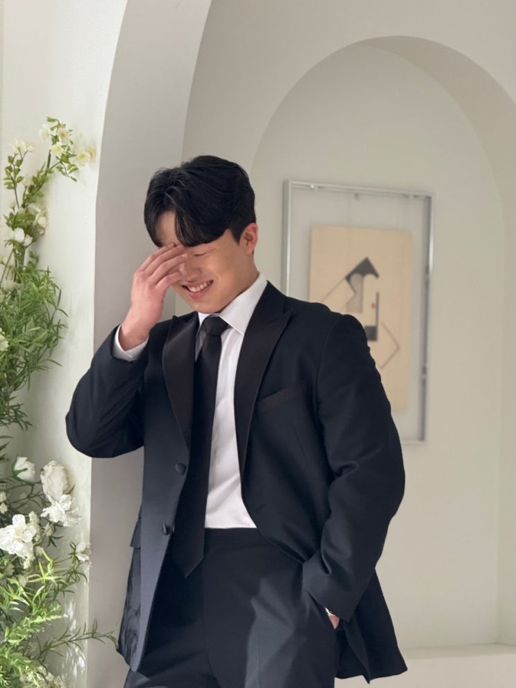 [헤메21] 앤드뮤 신랑 촬영 헤어 유지력