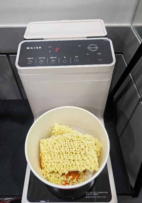 한강 라면 조리기 사용기 한강 라면 조리기 사용기