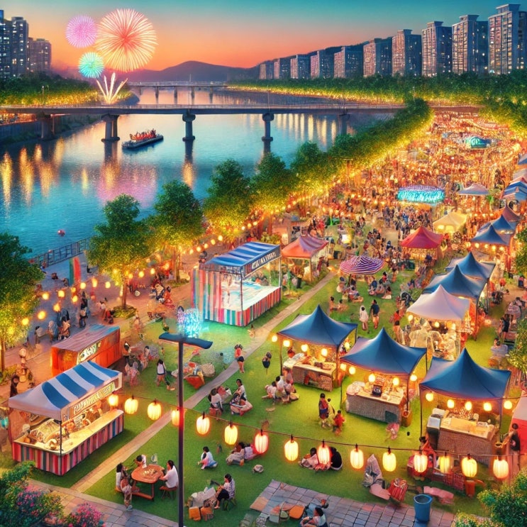  2025 서울 광진구 한강페스티벌 기본정보 일정 근처 가볼만한곳 맛집 카페 주차장 숙소 호텔 총정리!