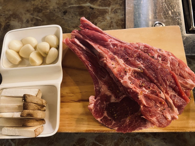  [제주 모슬포 맛집] 의외의 양꼬치&양갈비 맛집, 노랑꼬리