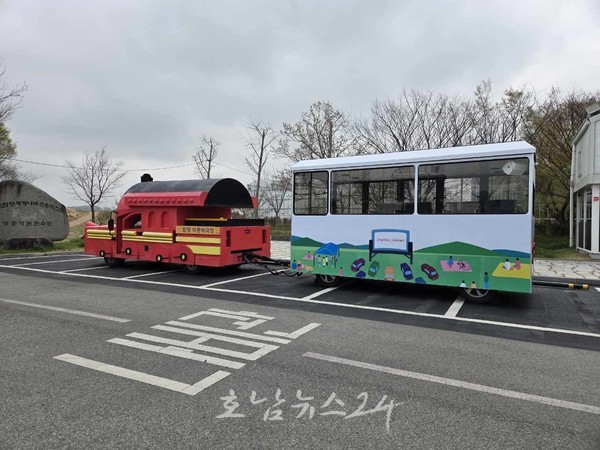  함평 자동차극장에 ‘가족관람관’ 운영…차 없이도 영화 관람!