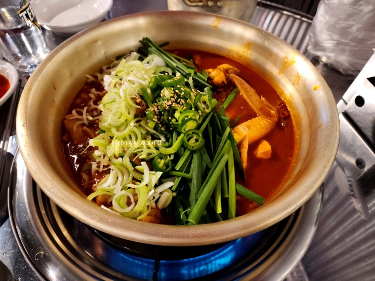  [경기 안양] 안주로 굿인 곱도리탕 범계술집 한사발 포차 범계