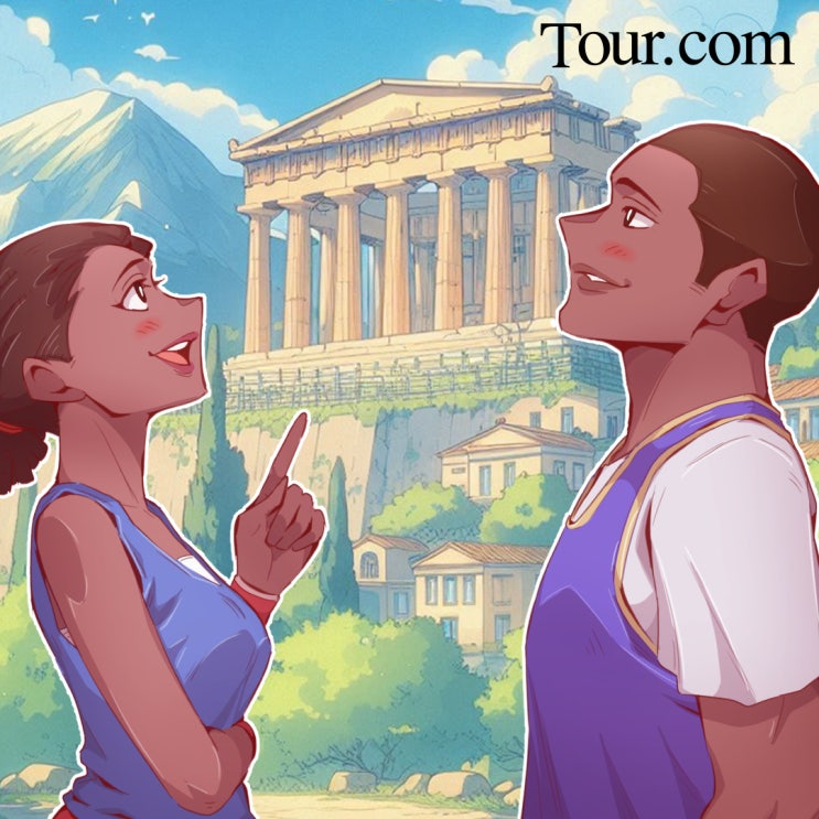  [투어데이트] 그리스 델포이 여행, 동행이성과 더 즐겁게~ ㅣ여행지에서 특별한 만남 Tour.com