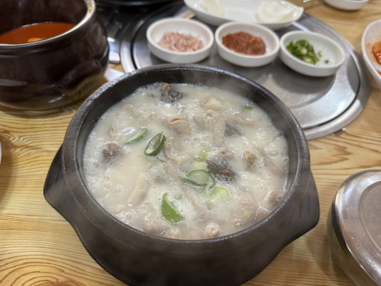  정자동 순대국 이태경 순대국 5월에만 두 번 방문한 순대국 맛집