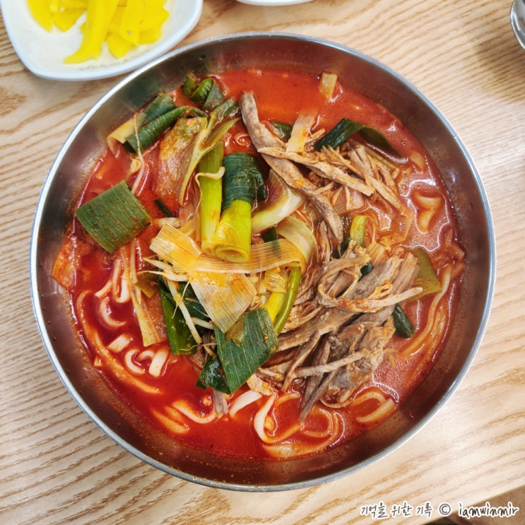 가산디지털단지역 육칼 맛집 육개장인 가산디지털단지역 육칼 맛집 육개장인