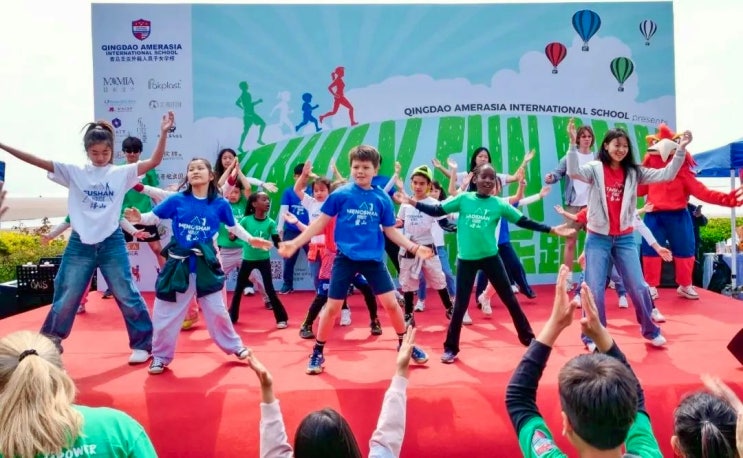  칭다오 아메라시아 국제학교 2024–2025 학사일정 총정리