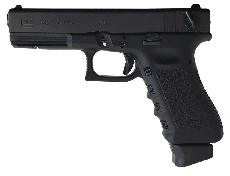한 손의 폭풍, Glock 18 머신 피스톨