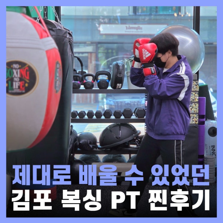  복싱 pt 김포 구래동 가격 개인 커플 운동 오픈도어복싱센터