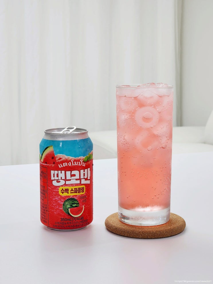  편의점 수박주스 땡모반 스파클링 맛있게 먹는 3가지 방법