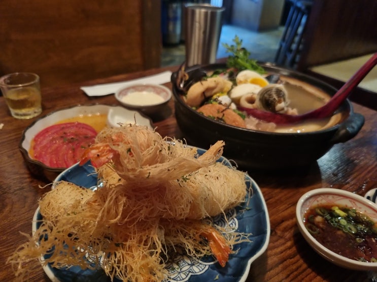  [신중동맛집] 차별화된 메뉴들로 너무나도 만족스러웠던 이자카야 춘의 특별한 요리들 맛보기.