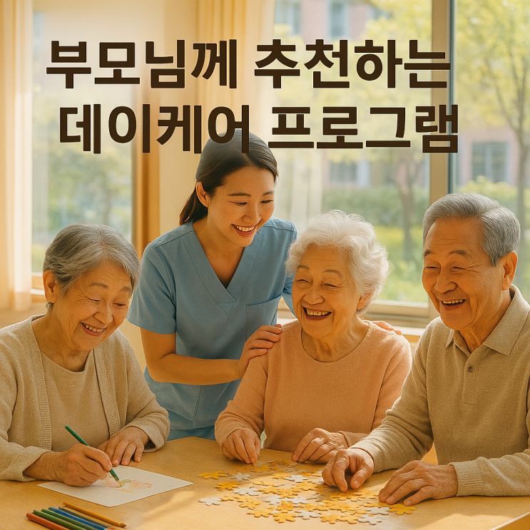  청주주간보호센터, 청주 장기요양기관 어르신 일상 공유 : 부모님께 추천하는 데이케어 프로그램