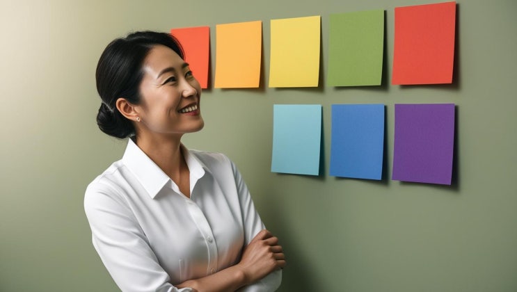  브랜드에 맞는 스토리색을 입히다