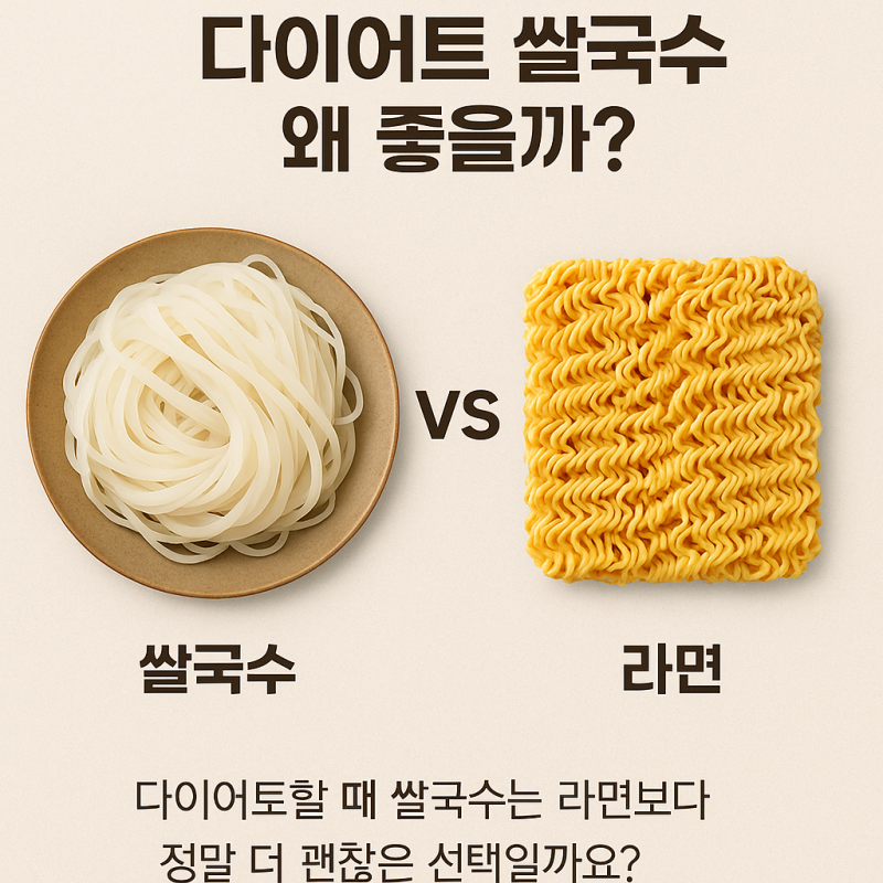 강남다이어트할때 쌀국수,라면 뭐을 먹어야할까 한의원원장이 알려드립니다.