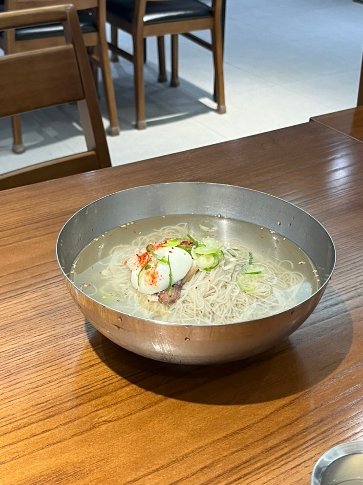  을지로 종로3가 맛집 서울 평양냉면 추천 을지면옥