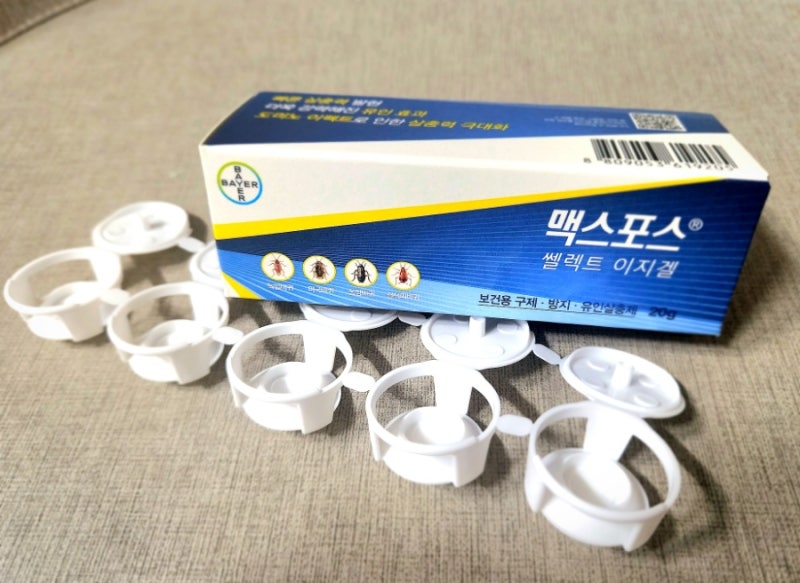 맥스포스 바퀴벌레약 바이엘 맥스포스 셀렉트 이지겔 더워진 지금이 설치할 때 내돈내산