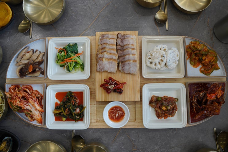  융건릉 맛집 청옥담 화성본점, 제주산 갈치조림과 한정식 진짜 정갈하고 맛있게 잘하는 곳