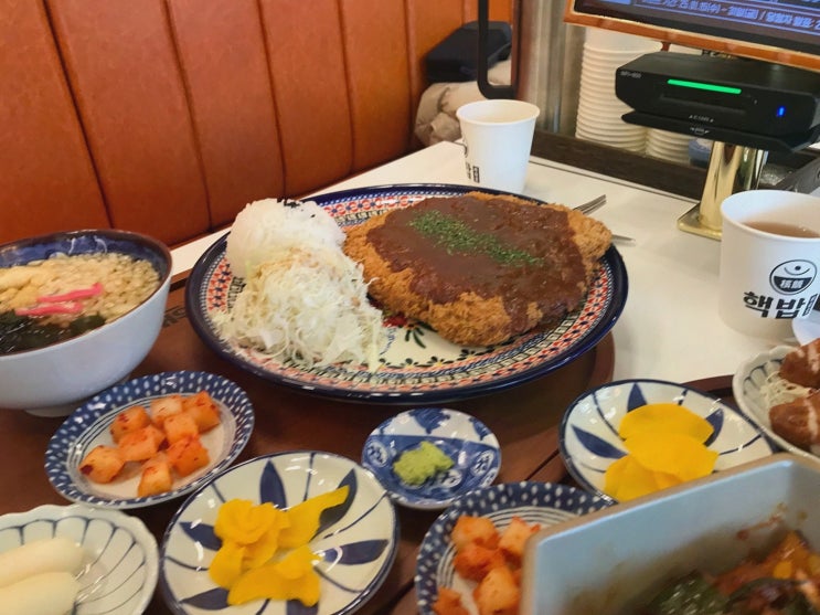  가족과 함께 즐기는 일본 현지 풍미, 핵밥 암사점