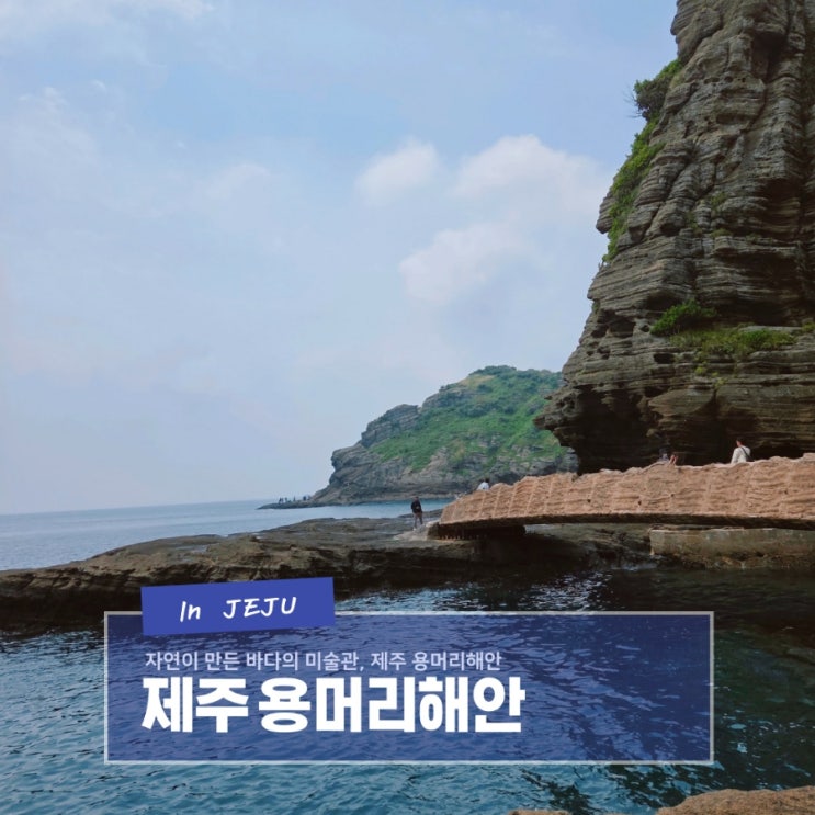 날씨 때문에 두 번 돌아간 사연 제주 아이와 가볼 만한 곳 자연 명소 용머리해안