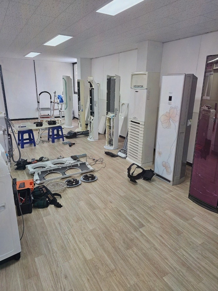  친절하고 체계적인 의정부에어컨청소 교육, 이홈토탈