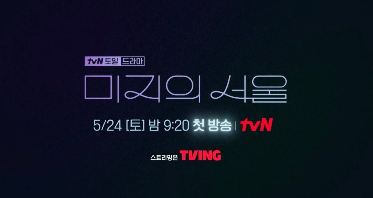 박보영의 1인 2역! tvN 드라마 미지의 서울 프리뷰(ft. 미지의 서울 뜻, 결말, 인물관계도)