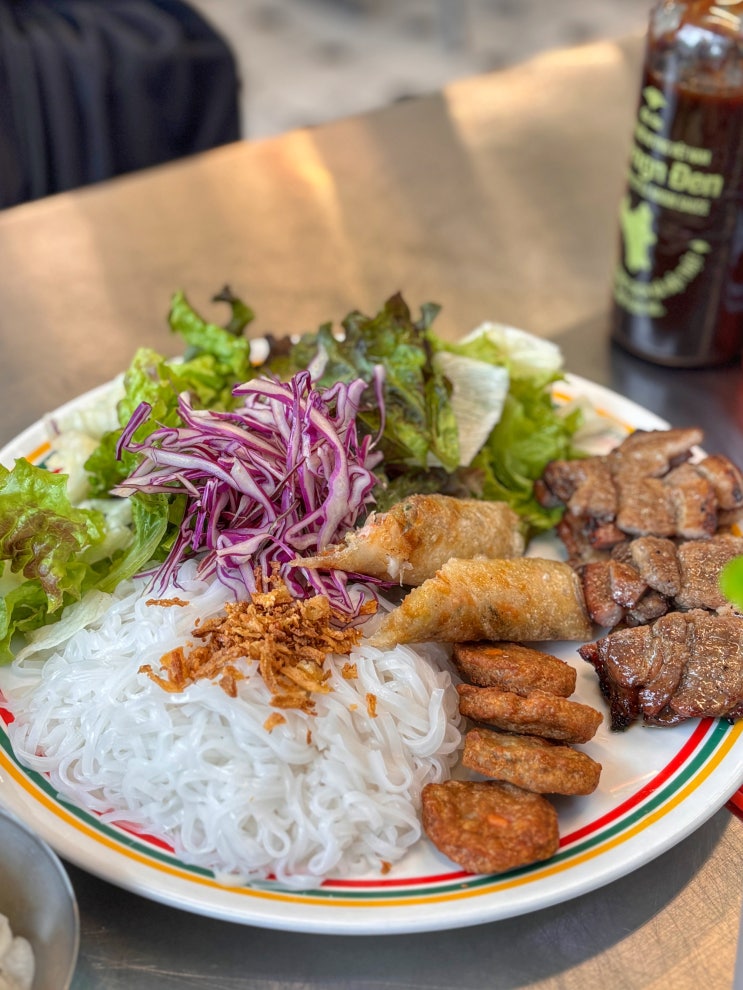  춘천 시청 맛집, 명동 쌀국수 분짜 베트남음식점 꾸아 춘천점