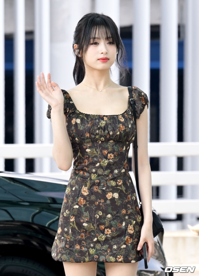 [사진]베이비몬스터 아현, '꽃보다 청순'
