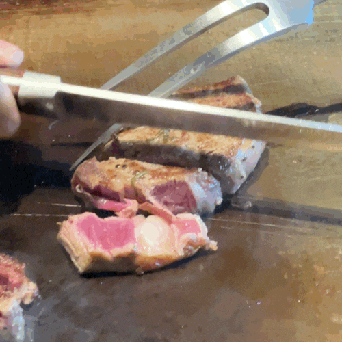  샹그릴라 라사리아 맛집ㅣ골퍼스 테라스, 테피라웃, 코잔 테판야끼ㅣ추천메뉴 가격 분위기 방문후기