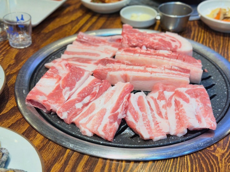  쇼핑 후 찾은 제주도흑돼지맛집 매일올레돈