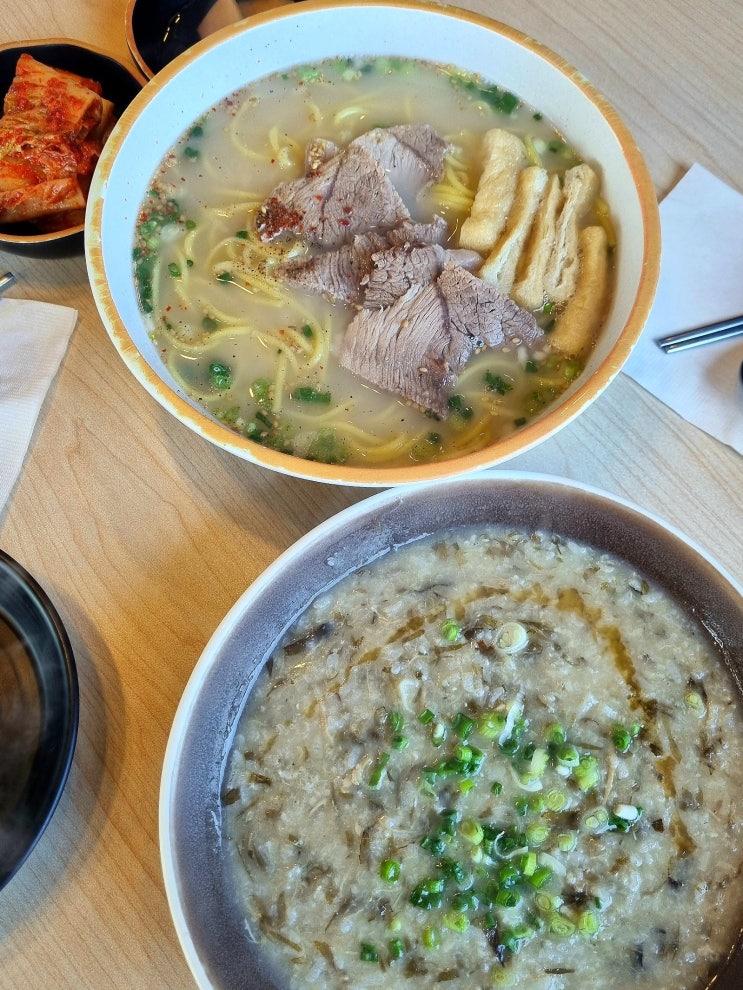  제주 평대 맛집 갯동산 평대 바당국수 돗죽, 고기국수