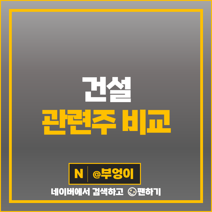 건설주 아파트 재건축 주식 대우건설 삼성물산 HDC현대산업개발 서한 주가 건설주 아파트 재건축 주식 대우건설 삼성물산 HDC현대산업개발 서한 주가