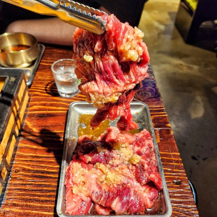  의정부 소고기 맛집 숲속옥이집 데이트 분위기 고기집