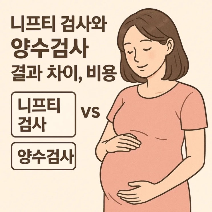  니프티 검사와 양수검사, 임신 중 꼭 알아야 할 산전검사 차이와 선택법