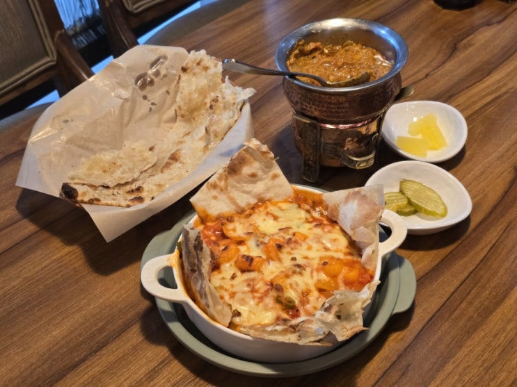  일산킨텍스맛집 현대백화점 인도 카레와 난을 맛볼 수 있는 샤프란 인디아