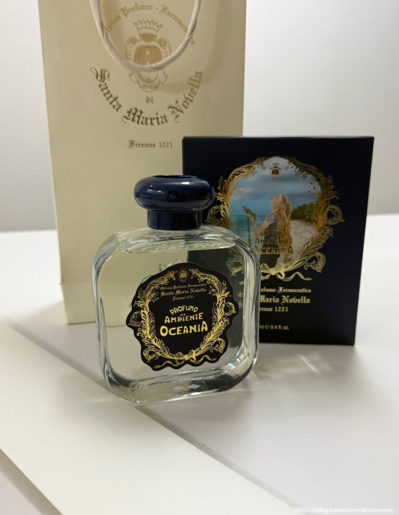 Santa Maria Novella - 산타마리아노벨라 디퓨저 오세아니아 향 집들이 선물 후기