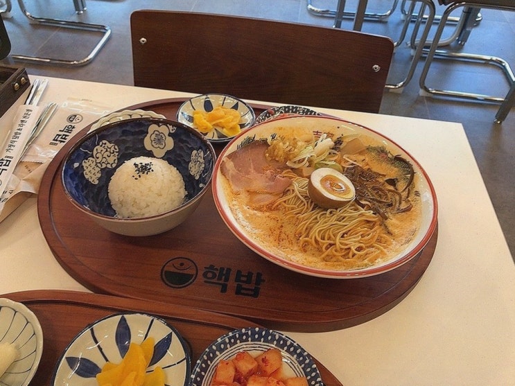  핵밥 암사점, 일본 정통 덮밥으로 행복한 점심을 느꼈어요