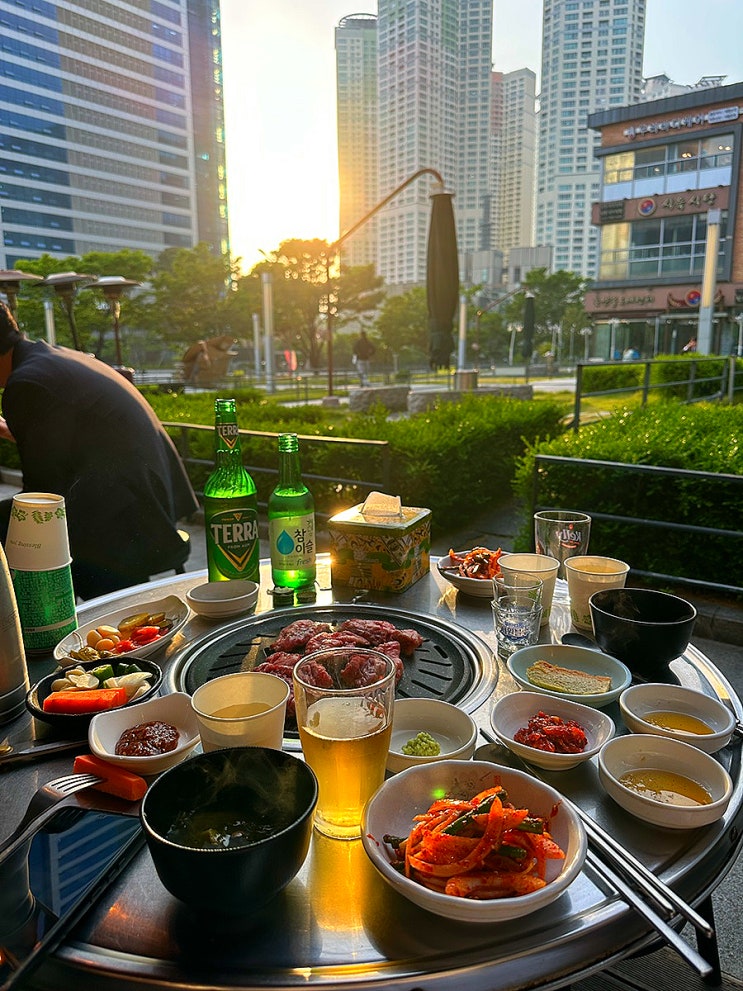  해운대 단체 대관 가능한 퇴근길 숯불막창 찐 맛집 추천