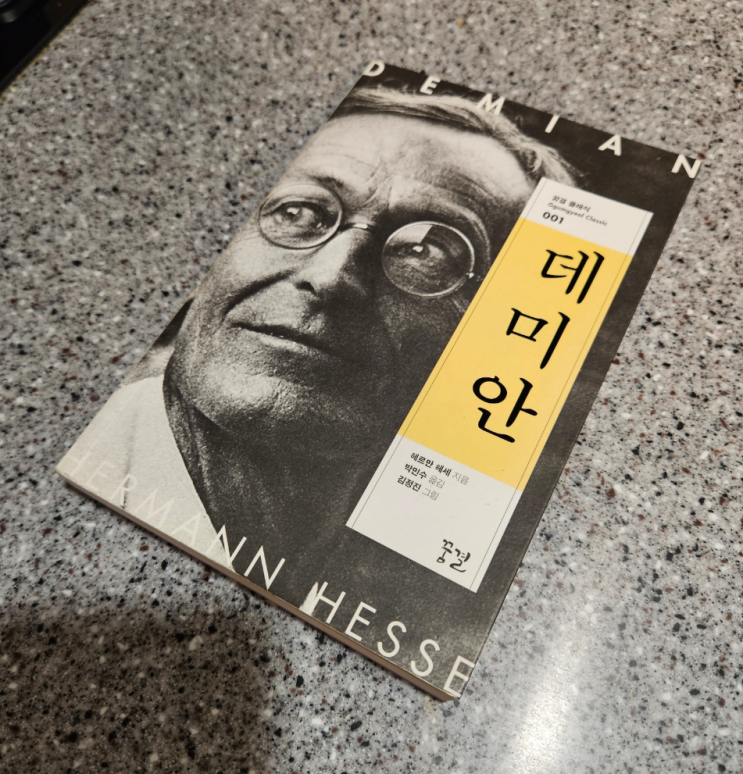  [77번째 서평] 데미안 헤르만 헤세 단단한 자아를 찾아서