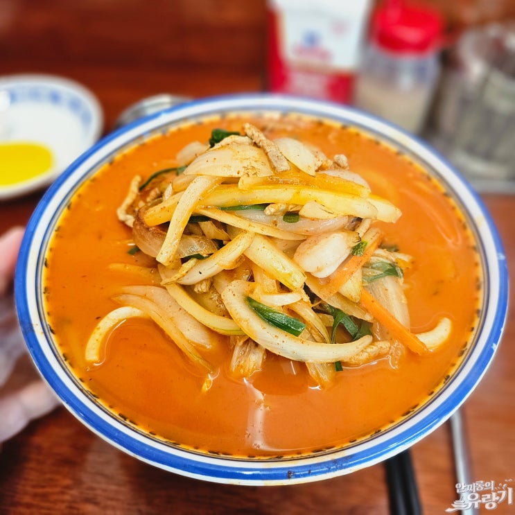  파주 운정 초마면가 잘 볶은 푸짐한 짬뽕의 정석
