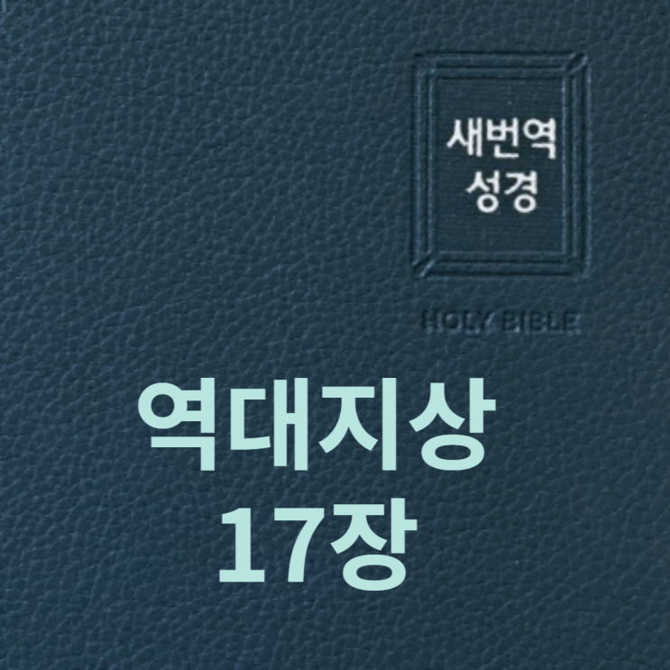 역대지상 17장 역대지상 17장