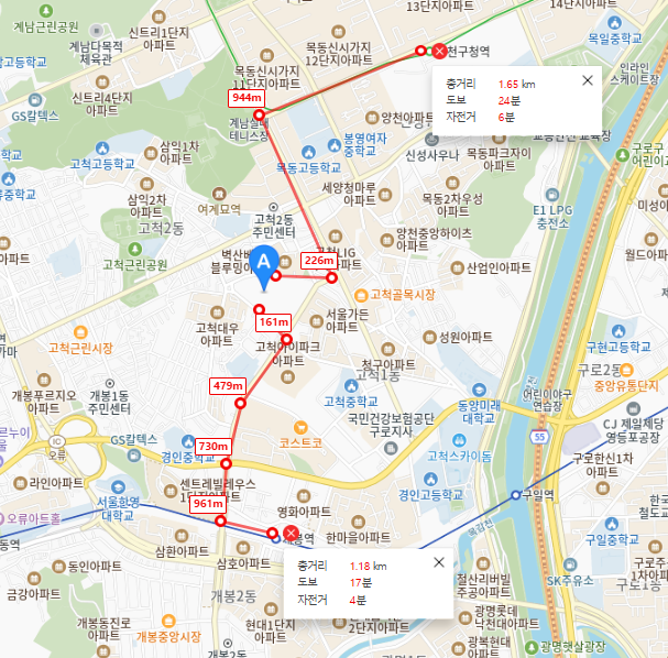  서울 청약 고척동 푸르지오 힐스테이트 정보