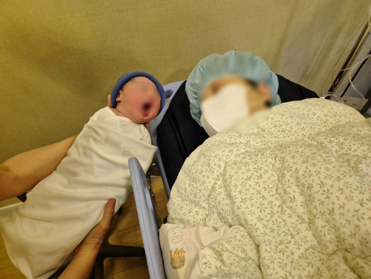 별내 마리산부인과 제왕절개 1일차 2일차, 특실 후기