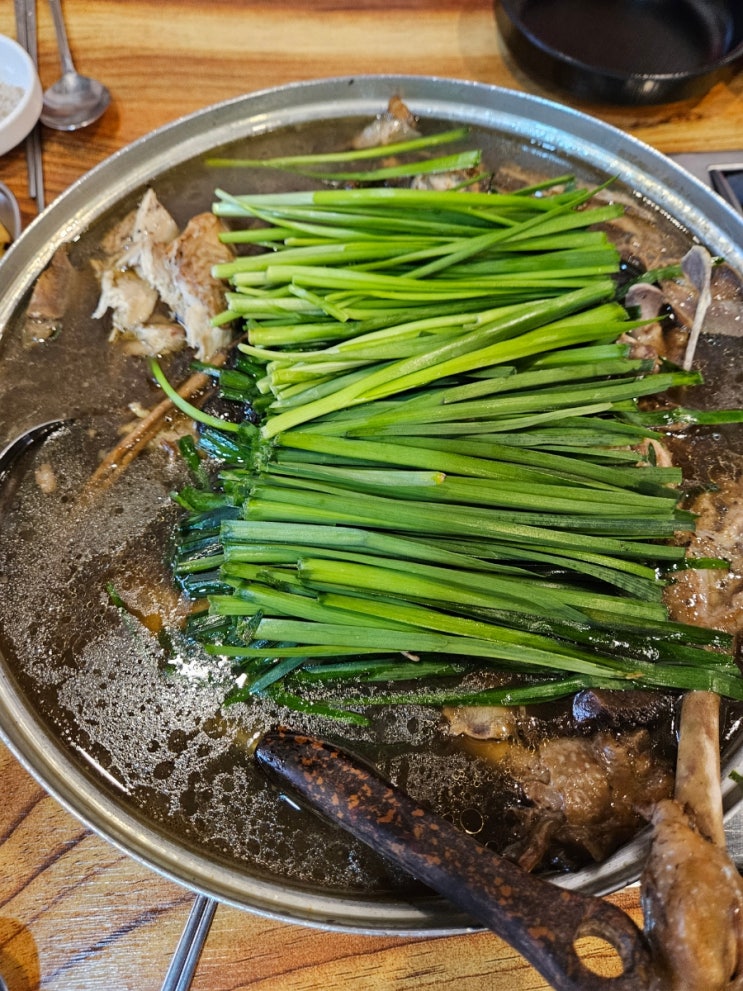  행신역 맛집 / 종심이네백숙