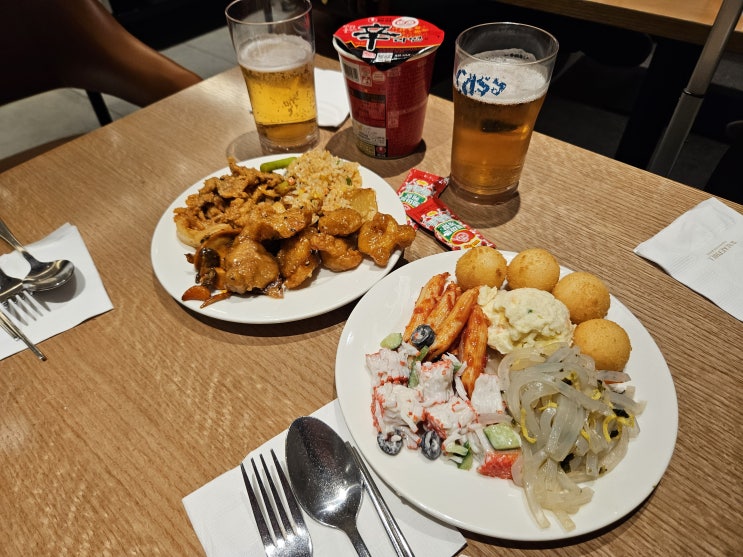  인천공항 1터미널 라운지 마티나 라운지 인천공항1터미널 서편 더 라운지 멤버스 웨이팅 메뉴