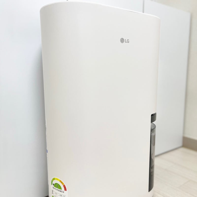 LG 휘센 오브제 제습기 15L로 2025년 장마철 기간 완벽대비