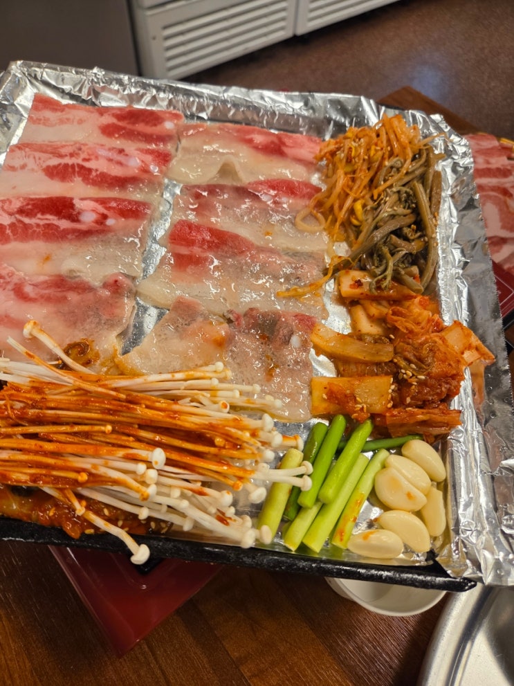  부산 명지 냉동삼겹살 맛집 냉삼전문점 주은이네 | N번째 또간집 방문 후기